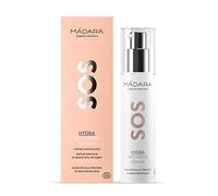 MÁDARA Organic Skincare | Crème Recharge SOS HYDRA - 50 ml, Crème hydratante intense, Infusée d'antioxydants anti-âge de pivoine du Nord, de graines de lin et d'acide hyaluronique, Vegan