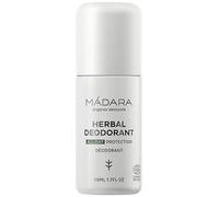 MÁDARA Organic Skincare | Déodorant à base de plantes 50 ml - Déodorant minéral naturel à la sauge du Nord, au calendula et à la camomille, séchage rapide, fraîcheur toute la journée, vegan