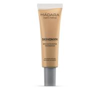 MÁDARA Organic Skincare | Fond de teint peptidique semi-mat SKINONYM, #50 GOLDEN SAND, 30 ml - Renforcé par des peptides de soutien du collagène, s'adapte à la structure cutanée.