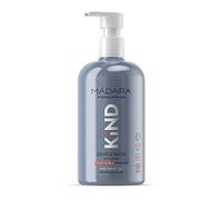 MÁDARA Organic Skincare | KIND Gel Douche Doux Pour Le Corps - Nettoyant Pour Bébé Certifié Biologique, Convient Aux Peaux Délicates Des Enfants Et Des Adultes, Pour Peaux Sensibles, 390ml