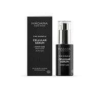 MÁDARA Organic Skincare | Sérum Cellulaire Time Miracle - 30 ml, Micro-émulsion légère, Avec de l'acide hyaluronique multi-moléculaire, À base d'eau de bouleau nordique, Végétalien, Certifié Ecocert.