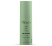 MÁDARA Organic Skincare | Sérum Éclat Peptide EXOSOME LONGEVITY 30 ml - Sérum anti-âge aux peptides, postbiotiques et exosomes végétaux. Raffermit la peau, renforce la barrière cutanée et l'hydrate.