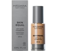 MÁDARA Organic Skincare Skin Equal Foundation - 50 Golden Sand