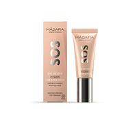 MÁDARA Organic Skincare | SOS Eye Cream and Mask - 20ml, Formule multi-usage hydratante et calmante, Développée scientifiquement, Testée cliniquement, Vegan