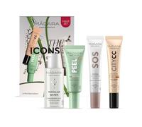 MÁDARA Organic Skincare | The Icons with City CC LIGHT or MEDIUM Shade - Gift Set (MEDIUM)