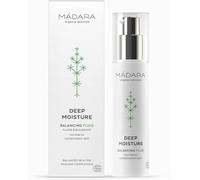 MÁDARA Organic Skincare | Tiefenfeuchtigkeitsfluid, Ultra-leichte Textur, 24-Stunden Feuchtigkeitsversorgung, 50 ml, Vegan, Ecocert-zertifiziert, Recycelbare Verpackung