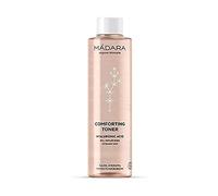 MÁDARA Organic Skincare Tonique apaisant, formule équilibrante du pH, à l'acide hyaluronique, apaise, hydrate en profondeur, vegan, certifié Ecocert, emballage recyclable, 200 ml
