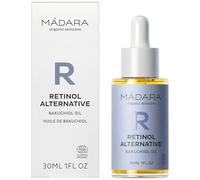 MÁDARA Retinol Alternative Bakuchiol Huile de 30 ml - Huile anti-âge pour le visage contre les rides et ridules - Testé dermatologiquement, biologique, végétalien, sans cruauté envers les animaux