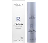 MÁDARA Retinol Alternative Crème de jour végétale 50 ml - Crème hydratante anti-âge avec Bidens Pilosa & eau de bouleau, contre les rides, les ridules, la perte d'élasticité, végétalien