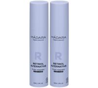 MADARA Retinol Alternative Night Cream Crème De Nuit 2x50 ml