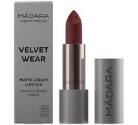 MÁDARA Rouge à Lèvres Mat 35 DARK NUDE Hydratant Longue Tenue Visage