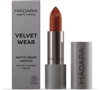 MÁDARA Rouge à lèvres Velvet Wear Matte Cream #33 Magma - Beurre de karité - vegan