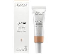 MÁDARA Sérum teinté à l'acide hyaluronique H2O #3 Sun Flower 30 ml - Un sérum teinté qui apporte hydratation et fraîcheur en apesanteur à chaque goutte - pour un teint éclatant.