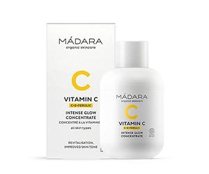 MÁDARA Sérum Vitamine C Hyaluronique Éclat Visage Naturel Visage Naturel