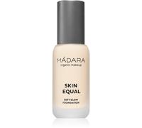 Mádara Skin Equal Fond De Teint Éclat Spf15 #10 Porcelain Crème 30 ml