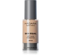 MÁDARA Skin Equal fond de tein illuminateur pour un look naturel SPF 20 teinte #20 Ivory 30 ml