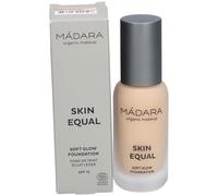 MADARA Skin Equal Soft Glow Foundation 40 Sand Crème 30 ml