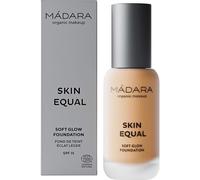Mádara – Fond de teint Skin Equal illuminateur SPF 15 pour un look naturel – Teinte #40 Sand 30 ml