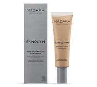 MÁDARA SKINONYM Fond de Teint Argile 30 ml - Peptides Semi-Mat
