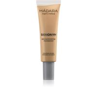 MÁDARA Skinonym Semi-Matte Peptide fond de teint longue tenue avec des peptides teinte Golden Sand 50 30 ml