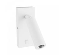 Madara Slim Mr11 Applique Murale Orientable 230V IP20 38x95cm Blanc