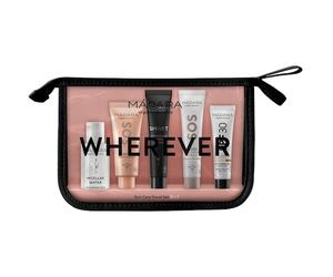 MADARA Soin-du-visage SoinKit de voyage Skin Care Lotion tonique 50 ml + masque de beauté 12,5 ml + crème pour les yeux 15 ml + crème pour le visage 20 ml + crème solaire 10 ml 1 Stk.
