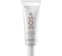 Mádara Crème de nuit SOS+ Sensitive Peaux sensibles Hydratation apaisante 70 ml