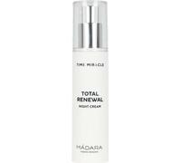 Mádara Temps Miracle Crème de Nuit Rénovatrice Totale 50ml