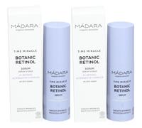 MADARA Time Miracle Botanic Retinol Concentré 2x30 ml