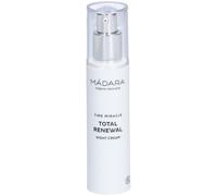 Mádara TIME MIRACLE Total Renewal Night Cream Crème 50 ml