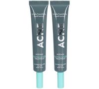 Mádara Traitement Intensif Pores Et Imperfections Crème 2x20 ml