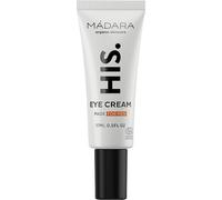 MÁDARA Crème contour des yeux HIS 3 en 1 hydratante anti-cernes pour homme – 17 ml