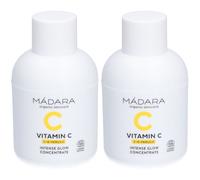 Mádara Vitamin C Concentré Éclat Intense 2x30 ml