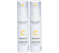 Mádara Vitamin C Crème Éclat Pour La Peau 2x50 ml