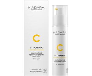 Mádara Vitamin C Crème Régénérante Illuminatrice À La Vitamine C Toutes Peaux 50ml