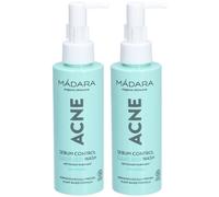 MádaraAcneNettoyantPurifiantSebumControlx2 Gel Nettoyant 2x140 ml
