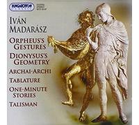 Madarasz - Ivan madarasz les gestes d'Orphée - la géometrie de dionysos - archai-archi - ta