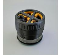 MADBALL Design, Planetary Gear WDT Outil pour picopresso, distributeur de café et agitateur à aiguilles compatible avec picopresso (noir doré)