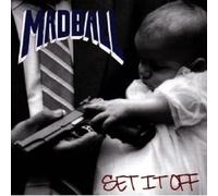 MADBALL - SET IT OFF CD ROCK 14 TRACKS NEW