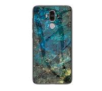 MadBee Coque pour Huawei Mate 9 [avec Film de Protection écran],Coque avec Revêtement Arrière en Verre Trempé avec Motif Marbre + TPU Silicone Souple Anti Choc Case Cover (Marbre#3)