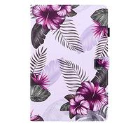 MadBee Tablet Coque pour All-New Amazon Fire HD 10 (11th Generation, 2021), PU Cuir Flip Housse Étui Support Coque de Tablet, Leightweight Housse Tablette Cover [Sommeil/Réveil Automatique] (#E)