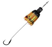 Madcat A-Static Adjusta Clonk Teaser 33 cm - Taille/Poids/Couleur : 10/0/150 g - Noir