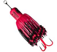 Madcat A-Static Clonk Teaser 16 cm - Taille/Poids/Couleur : Taille 2/0/100 g - Rose Fluo UV
