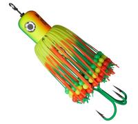 Madcat A-static Clonk Teaser Jig 150g 160 Mm Multicolore