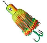 Madcat A-static Clonk Teaser Jig 150g 160 Mm Multicolore