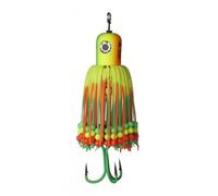 Madcat Leurre A-Static Clonk Teaser 16 cm 100 g Taille 2/0 UV Firetiger
