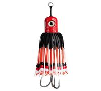 Madcat Clonk Teaser 16 cm - 1 Wallerteaser, couleur : rouge, taille/poids : taille 2/0/100 g
