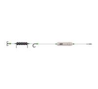Madcat Hameçon Monté Adjusta Profi River Rig Deadbait