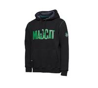 MadCat Méga Logo à Capuche Gr. XL Noir Caviar Pull Pêche Vêtements