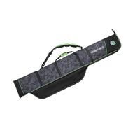 MADCAT Sac de transport XL pour 3 cannes à pêche avec moulinets, motif camouflage, rembourré, taille du moulinet de 10 500, sac de transport, canne à pêche jusqu'à 320 cm